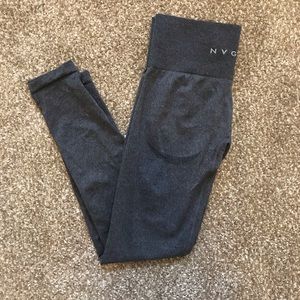 Black Speckled Curve Seamless Legging